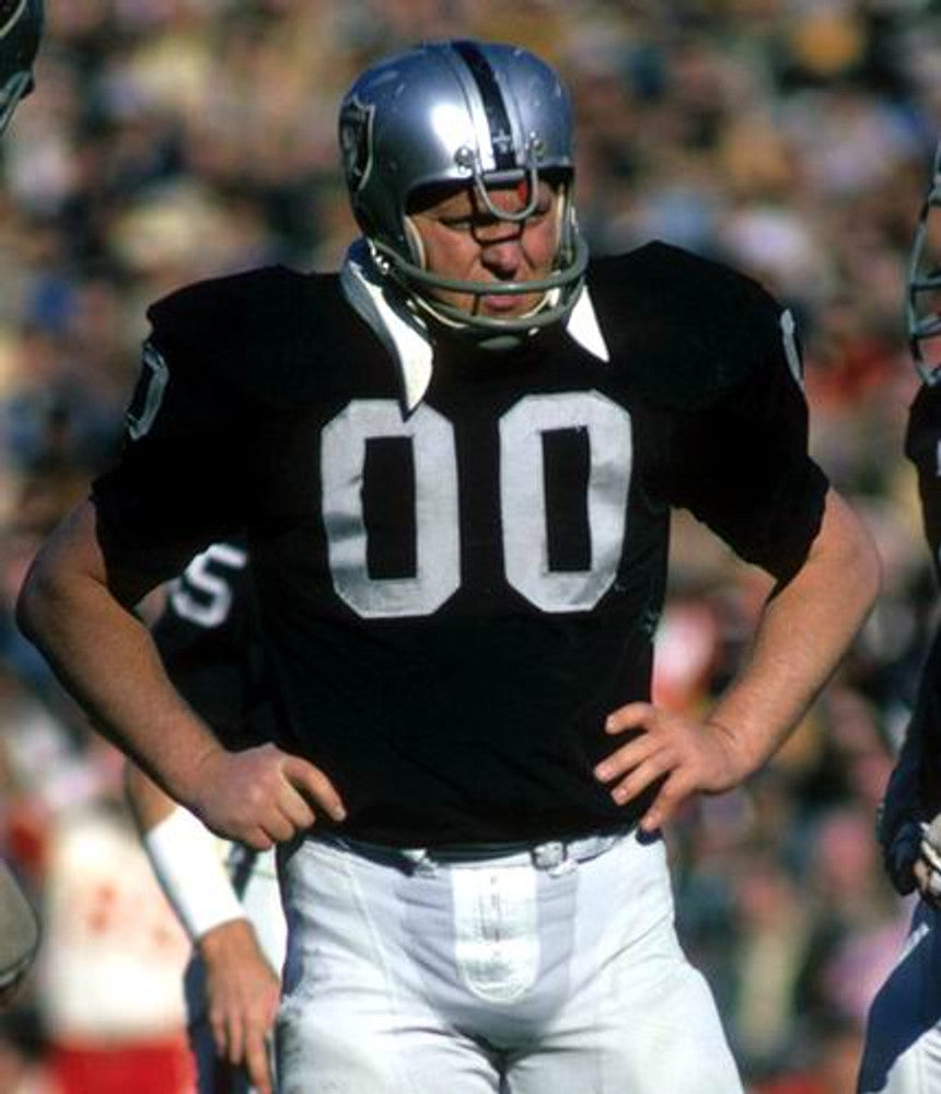 Oakland Raiders Jim Otto NFL jersey front view