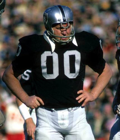 Oakland Raiders Jim Otto NFL jersey front view