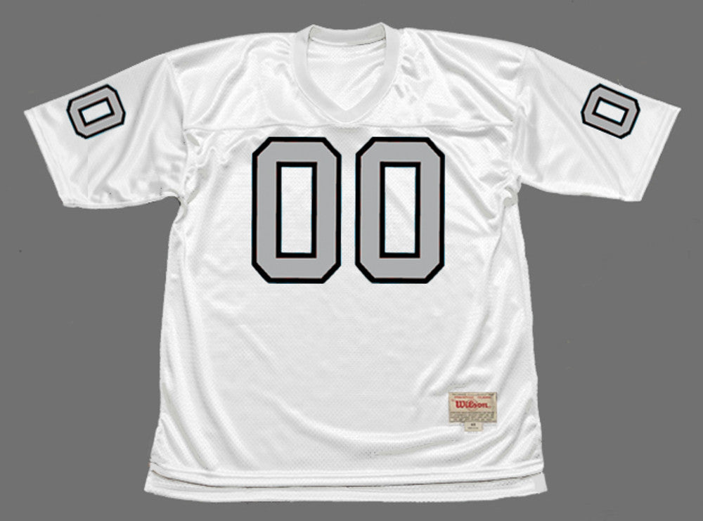 Oakland Raiders Jim Otto NFL jersey front view