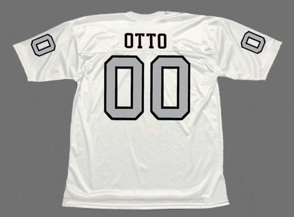 Oakland Raiders Jim Otto NFL jersey front view