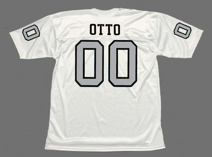 Oakland Raiders Jim Otto NFL jersey front view