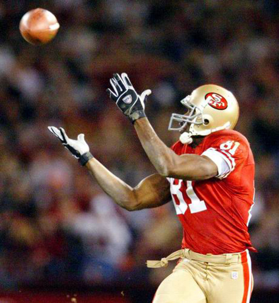 San Francisco 49ers Terrell Owens NFL jersey front view