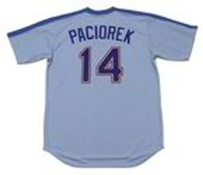 TP SM 1981 Cooperstown Away Baseball Stitched Jersey, Vintage Baseball Jersey, Retro Sewn Jersey