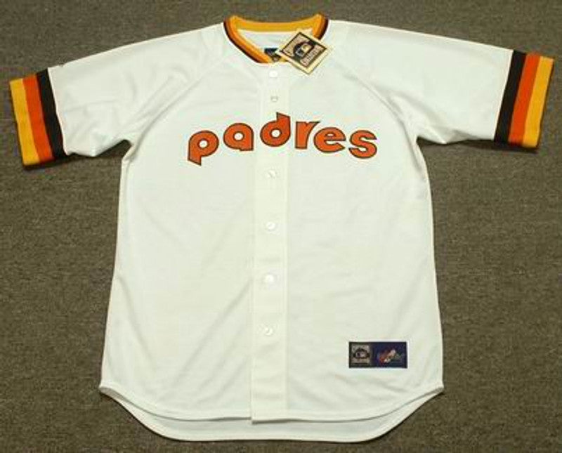 San Diego Padres Tony Gwynn Cooperstown MLB jersey front view