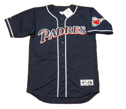 San Diego Padres 1990s MLB jersey front view