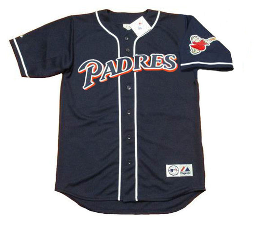 San Diego Padres 1990s MLB jersey front view