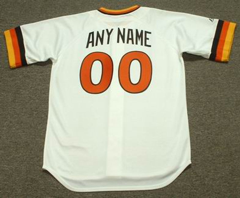 San Diego Padres 1980s Cooperstown Name Number MLB jersey front view