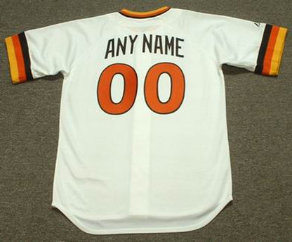 San Diego Padres 1980s Cooperstown Name Number MLB jersey front view