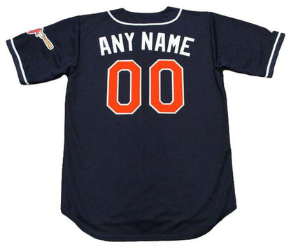 San Diego Padres 1990s Name Number MLB jersey front view