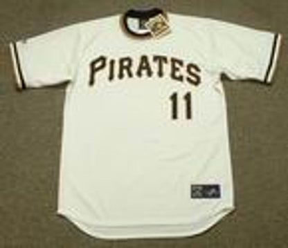 Pittsburgh Pirates Jose Pagan Cooperstown MLB jersey front view