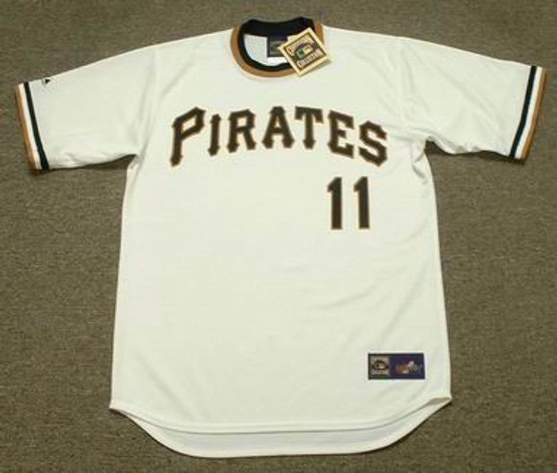 Pittsburgh Pirates Jose Pagan Cooperstown MLB jersey front view