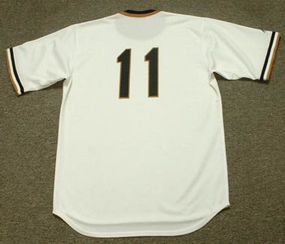 Pittsburgh Pirates Jose Pagan Cooperstown MLB jersey front view