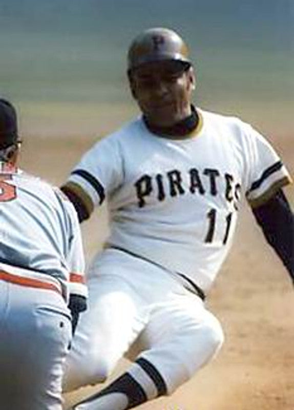 Pittsburgh Pirates Jose Pagan Cooperstown MLB jersey front view