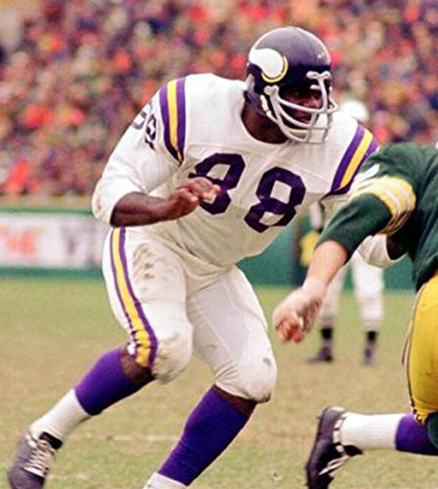 Minnesota Vikings Alan Page NFL jersey front view