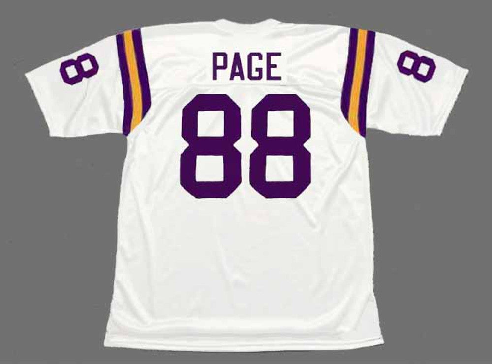 Minnesota Vikings Alan Page NFL jersey front view