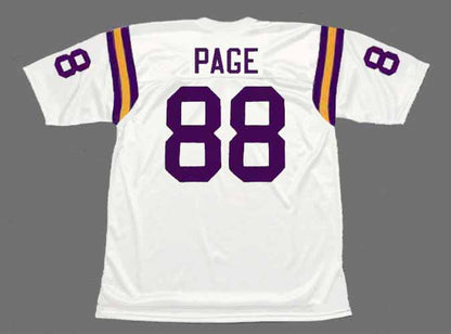 Minnesota Vikings Alan Page NFL jersey front view