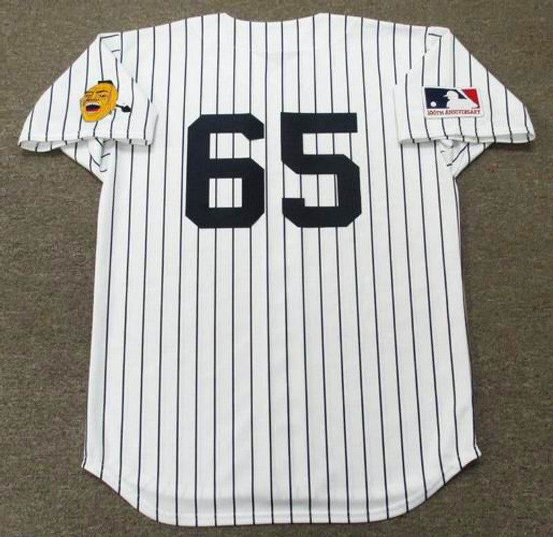 Atlanta Braves Satchel Paige Cooperstown MLB jersey front view