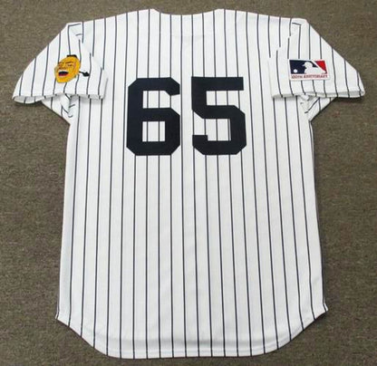 Atlanta Braves Satchel Paige Cooperstown MLB jersey front view