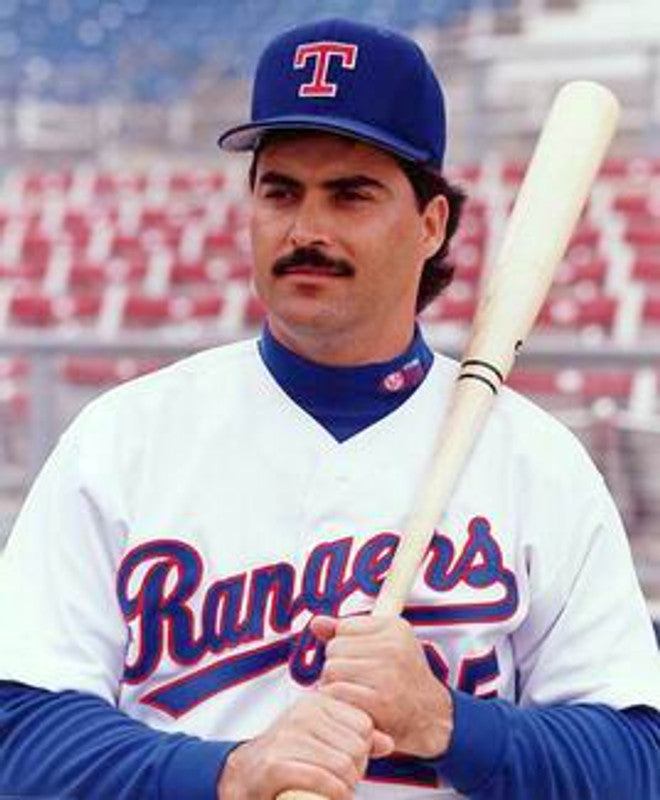 Texas Rangers Rafael Palmeiro Cooperstown MLB jersey front view