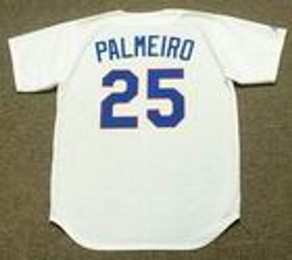 Texas Rangers Rafael Palmeiro Cooperstown MLB jersey front view