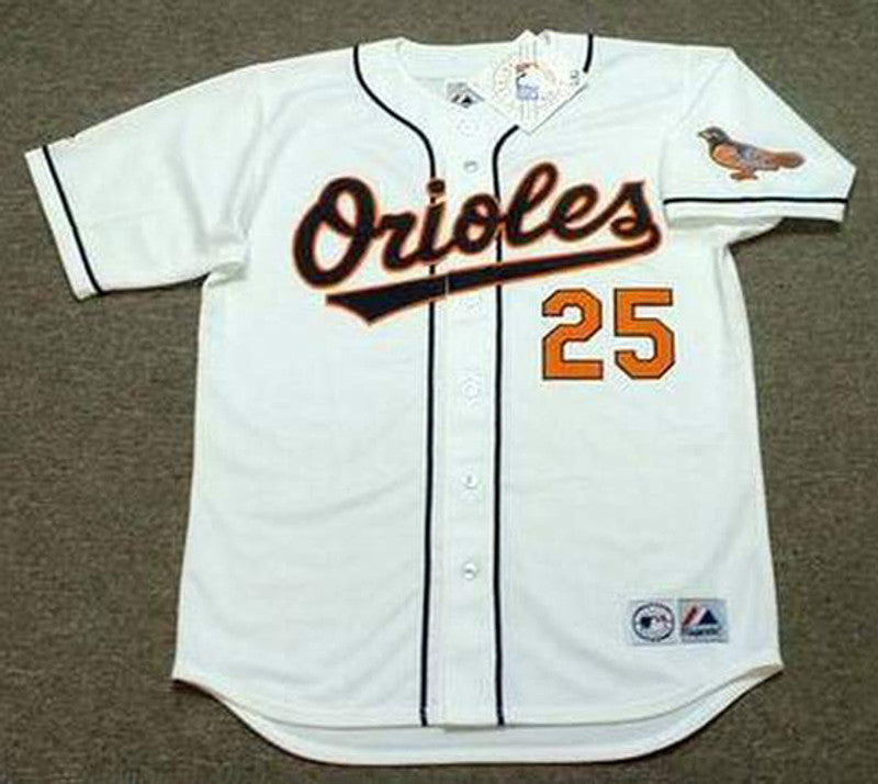 Baltimore Orioles Rafael Palmeiro MLB jersey front view