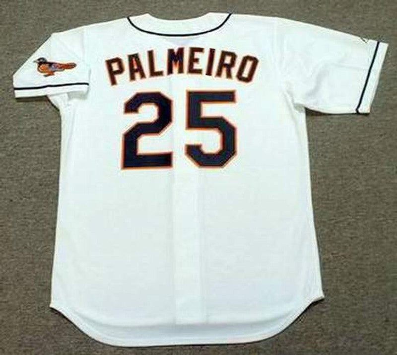 Baltimore Orioles Rafael Palmeiro MLB jersey front view