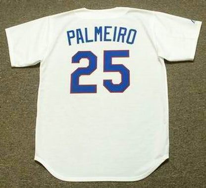 Texas Rangers Rafael Palmeiro Cooperstown MLB jersey front view