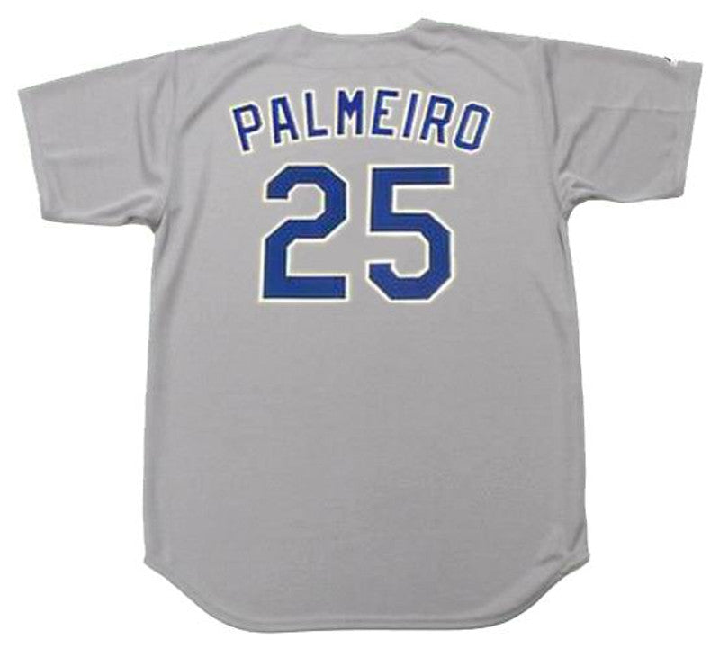 Texas Rangers Rafael Palmeiro Cooperstown MLB jersey front view