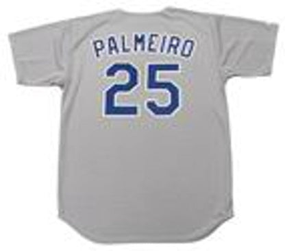 Texas Rangers Rafael Palmeiro Cooperstown MLB jersey front view