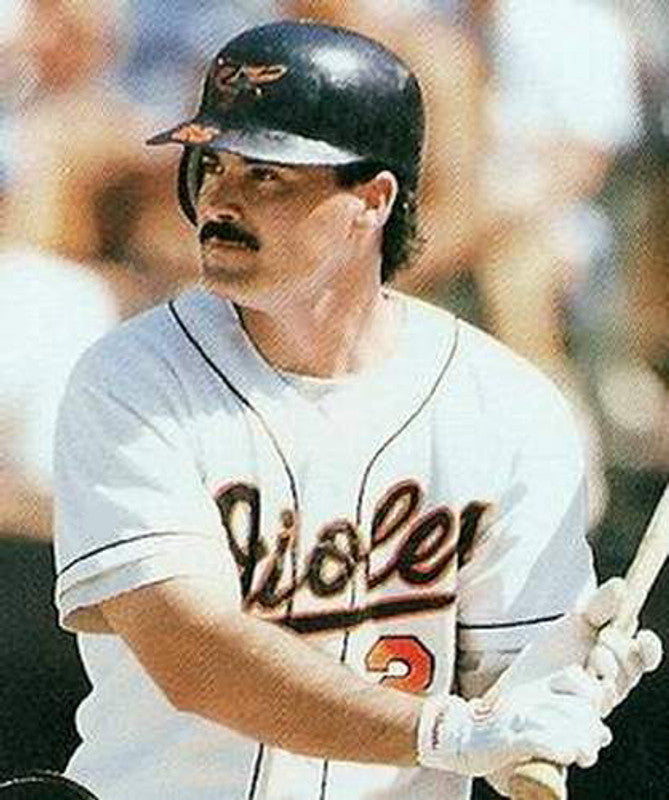 Baltimore Orioles Rafael Palmeiro MLB jersey front view