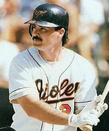 Baltimore Orioles Rafael Palmeiro MLB jersey front view