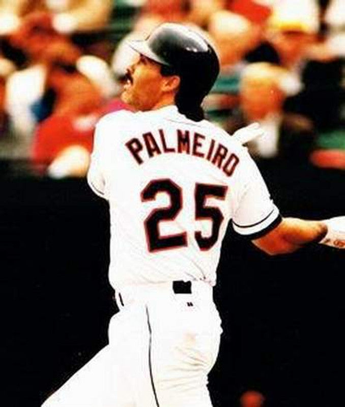 Baltimore Orioles Rafael Palmeiro MLB jersey front view