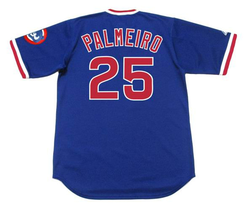 Chicago Cubs Rafael Palmeiro Cooperstown MLB jersey front view