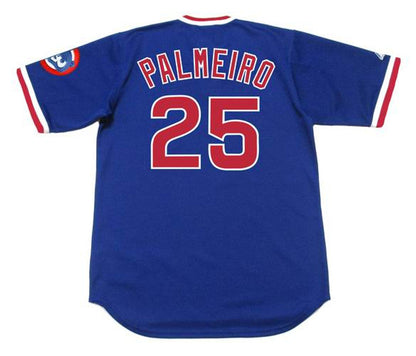 Chicago Cubs Rafael Palmeiro Cooperstown MLB jersey front view