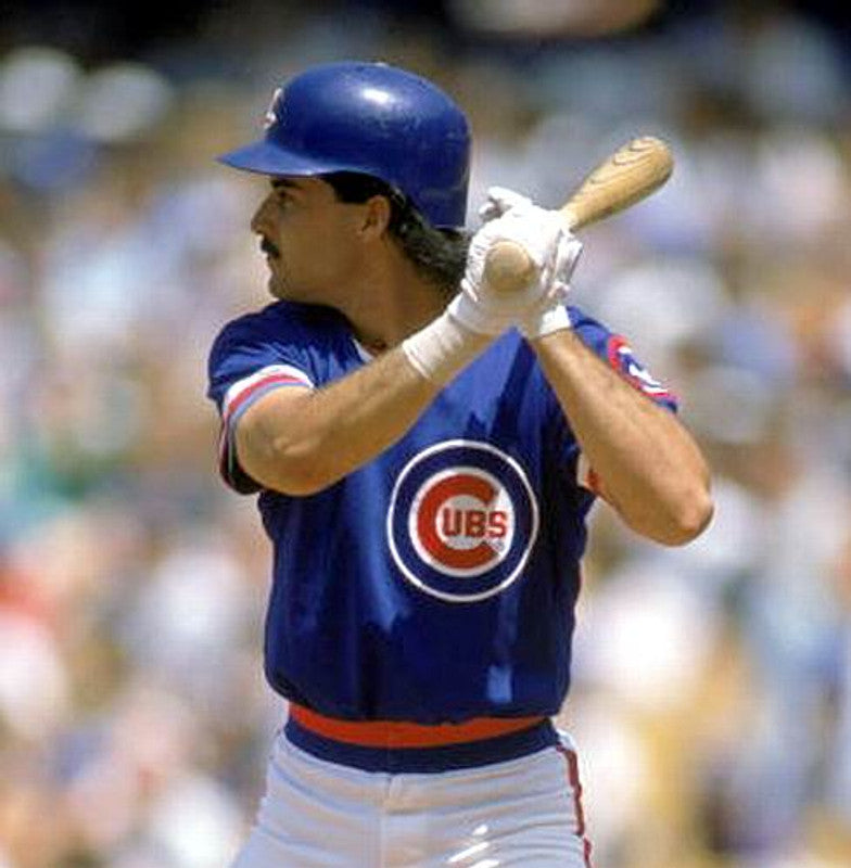 Chicago Cubs Rafael Palmeiro Cooperstown MLB jersey front view