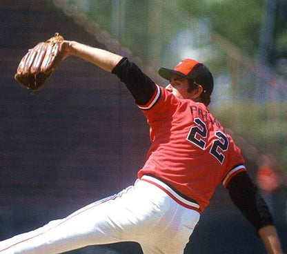Baltimore Orioles Jim Palmer MLB jersey front view
