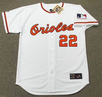 Baltimore Orioles Jim Palmer Cooperstown MLB jersey front view