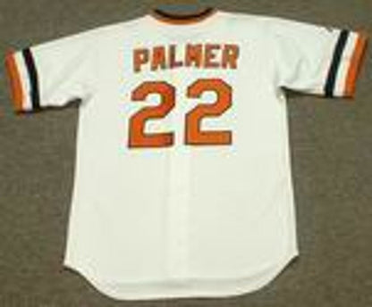 Baltimore Orioles Jim Palmer Cooperstown MLB jersey front view
