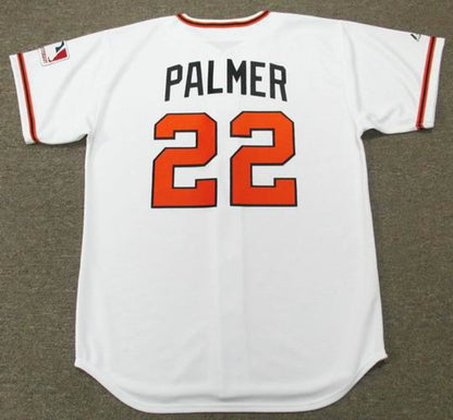 Baltimore Orioles Jim Palmer Cooperstown MLB jersey front view