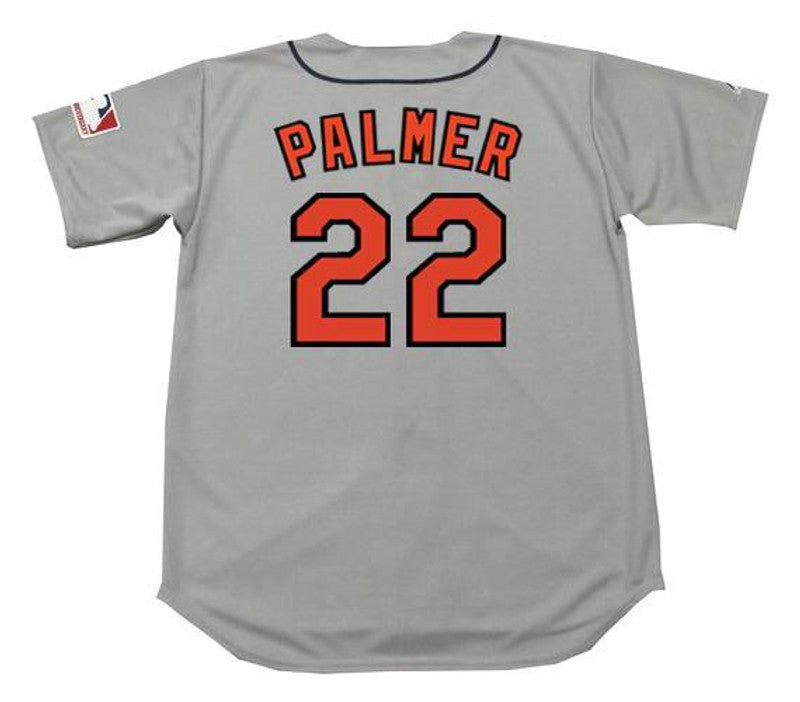 Baltimore Orioles Jim Palmer Cooperstown MLB jersey front view