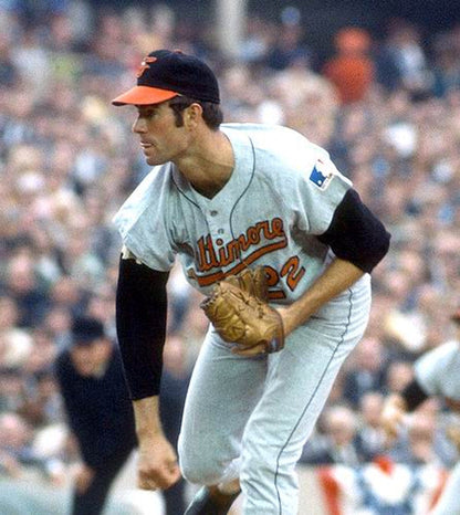 Baltimore Orioles Jim Palmer Cooperstown MLB jersey front view