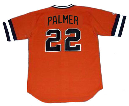 Baltimore Orioles Jim Palmer Cooperstown MLB jersey front view
