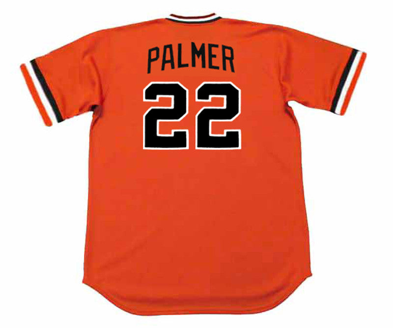 Baltimore Orioles Jim Palmer MLB jersey front view