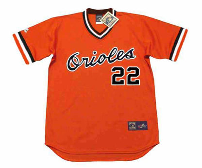 Baltimore Orioles Jim Palmer MLB jersey front view