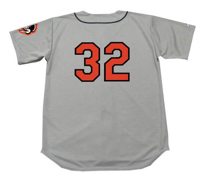 Baltimore Orioles Milt Pappas Cooperstown MLB jersey front view