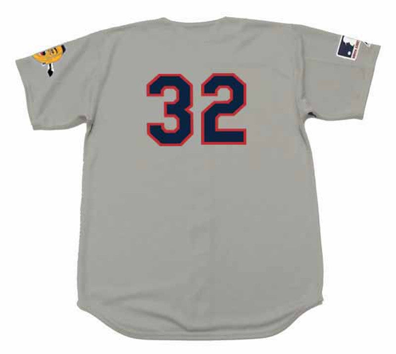 Atlanta Braves Milt Pappas MLB jersey front view
