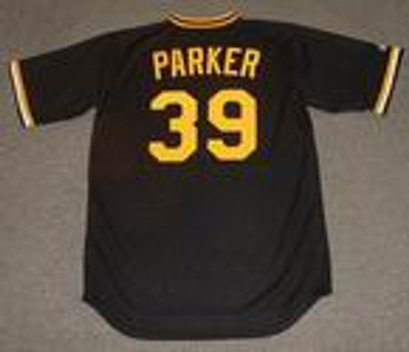 Pittsburgh Pirates Dave Parker Cooperstown MLB jersey front view