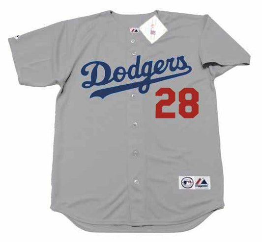 WP LAD 1972 Away Throwback Baseball Stitched Jersey, Vintage Baseball Jersey, Retro Sewn Jersey