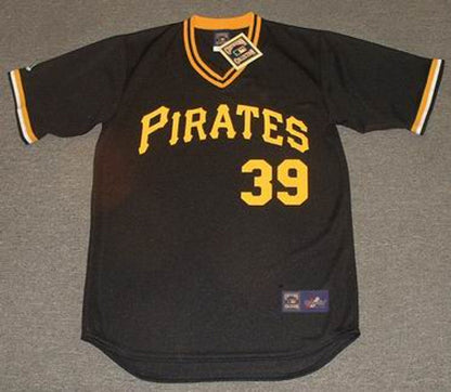 Pittsburgh Pirates Dave Parker Cooperstown MLB jersey front view