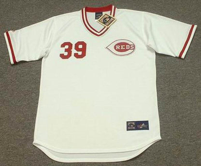 Cincinnati Reds Dave Parker Cooperstown MLB jersey front view
